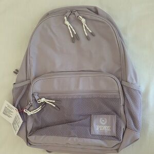 NWT Victoria’s Secret PINK Classic Canvas Laptop Backpack Spring Violet
